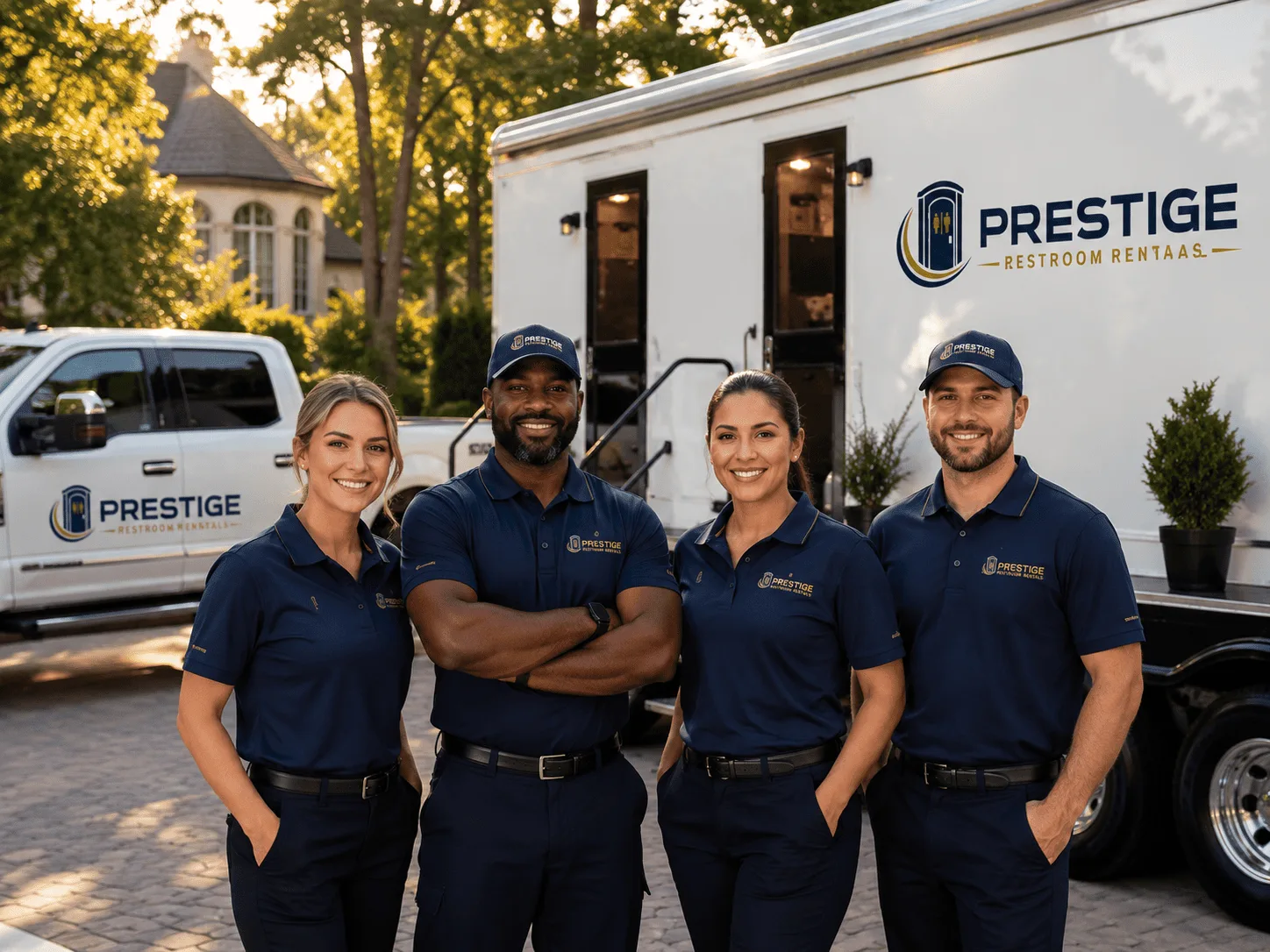 Trusted Luxury Portable Restrooms company in Ong, NE