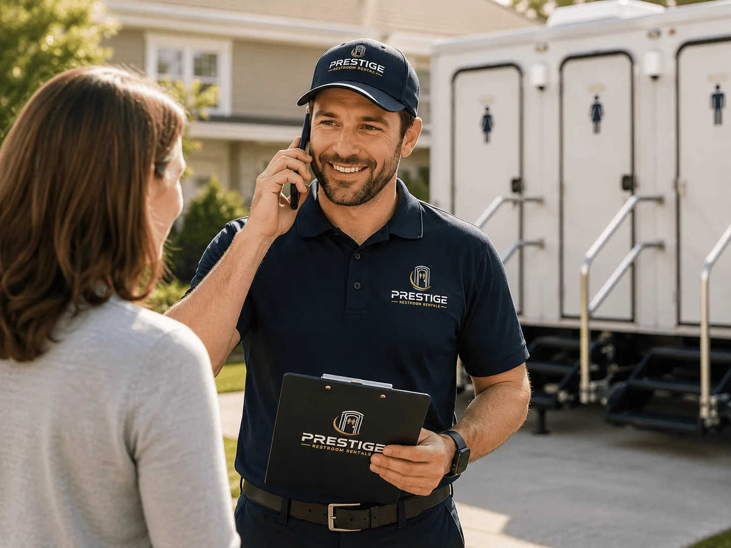Luxury Portable Restrooms FAQs in Ong, NE